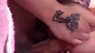 Dior, getting her pussy stretched out by that monster cock?