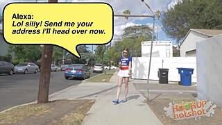 Hey Alexa Nova, getting dicked and dated, butt first?