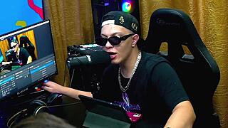 i mean, she pulled out his dick and used the toy to jerk it off so good on the podcast.