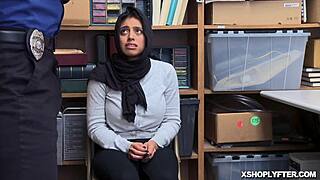 Shoplyfter muslim ella knox is hot