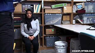Shoplyfter muslim ella knox is hot