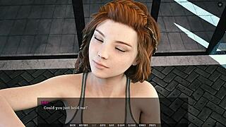 Spent a steamy night with my step sister in retro game vibes