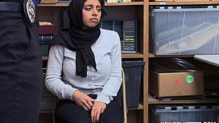 Shoplyfter muslim ella knox is hot