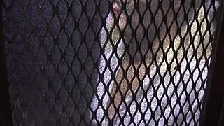 Layla Price masturbates in the confessional, then gives Padre Joe a blowjob.