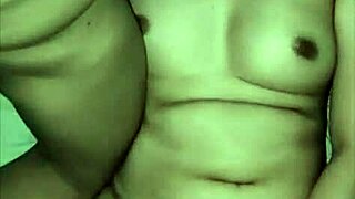 this shy office manager gets wild at night