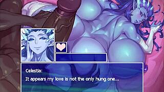 Jamal Laquari fucks Queen Celestia with big black cock.