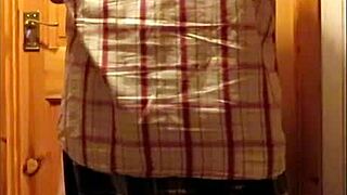 Restrained Housewife Whipped in Garage for FB1 Show - Pt1