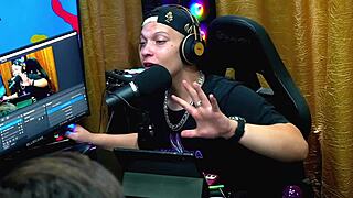 i mean, she pulled out his dick and used the toy to jerk it off so good on the podcast.