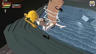 hey, ready to play? femdom vampire drags you into a whirlpool pov piss game!