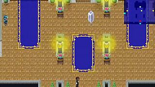 Jamal Laquari fucks Queen Celestia with big black cock.