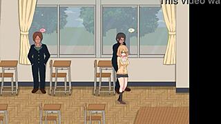 college lady encounters men in bt life new hentai game