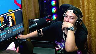 i mean, she pulled out his dick and used the toy to jerk it off so good on the podcast.