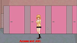 college lady encounters men in bt life new hentai game