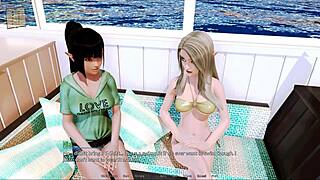 harem hotel game adventure continues