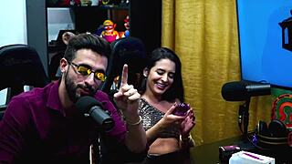 i mean, she pulled out his dick and used the toy to jerk it off so good on the podcast.