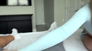 Step Sister Fucks Nerd In Fantasy