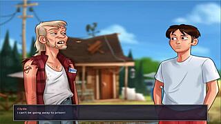 SUMMER TIME SAGA UNC PART 33 - Wild Cartoon Dating Action!
