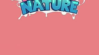 Female orc face-sits lucky boy in horny game!