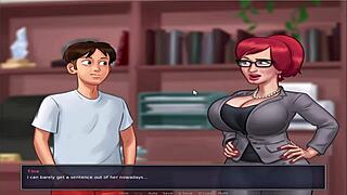 SUMMER TIME SAGA UNC PART 33 - Wild Cartoon Dating Action!