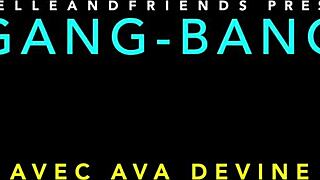 I can’t believe Ava Devine in this huge gang-bang, it’s totally crazyy!