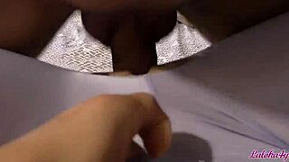 Babe in Glasses Rides Monster Cock Sensually After Yoga Blowjob
