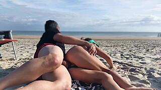 unexpected anal in front of everyone milf not ready