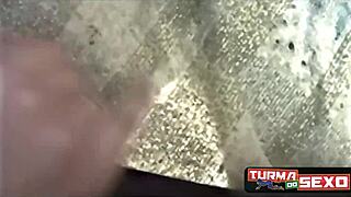 yo, this married chick gave up her tight ass in an abandoned building! 🔥