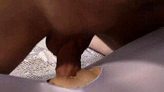 Babe in Glasses Rides Monster Cock Sensually After Yoga Blowjob