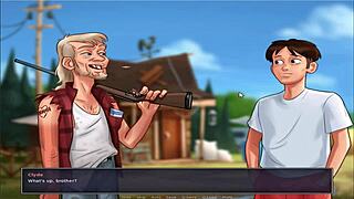 SUMMER TIME SAGA UNC PART 33 - Wild Cartoon Dating Action!