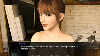 Lets Play Nudist School Part 9 On A Date With Lena