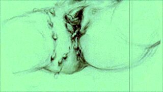 Vintage Erotic Drawings with Bold and Sensual Strokes