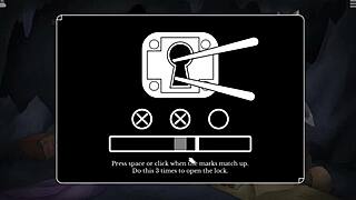 Dive into dungeon test with cute furry enemies now