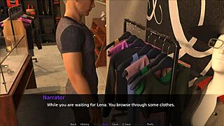 Lets Play Nudist School Part 9 On A Date With Lena