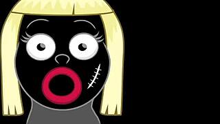 teen babes go wild in skiing and deepthroat compilation