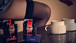 dirty gypsy nympho squirts hard for stranger in public