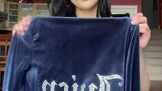 juicy couture tracksuit unboxing try on 😍