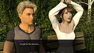 Lets Play Nudist School Part 9 On A Date With Lena