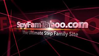 Stepson Feels Overwhelming Desire Barebacking His Hot Busty Mom Olivia Austin In Multiple Positions