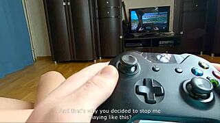 Wanna see this naughty step-sister suck for a creamy finish?