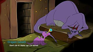 Let's play dungeon with curvy tits and cum!