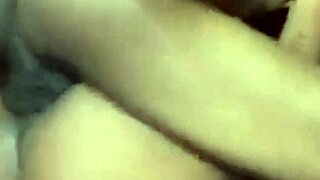 couple does monkey missionary, muff diving on big tits wife