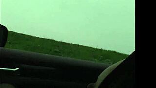 Il Guardone Milanese Spots a Stunning Italian Milf with Big Tits and Nipples for a Hot Blowjob.