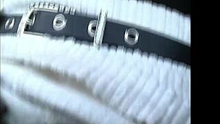 Il Guardone Milanese Spots a Stunning Italian Milf with Big Tits and Nipples for a Hot Blowjob.