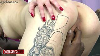 Big black cock, shove it in Brazilian ass?