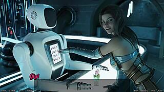 Stranded in space 42, banging petite superstar with monster cock