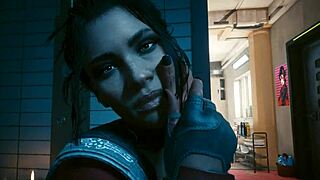 Panam seduces in Laguna Bend sex scene from Cyberpunk 2077