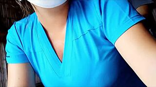 Nurse fucks patient instead of injection?