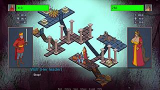 Let's play dungeon with curvy tits and cum!