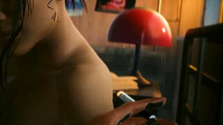 Panam seduces in Laguna Bend sex scene from Cyberpunk 2077