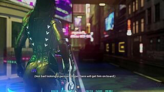 hot black haired babe says, 'let's dance before i fuck you'